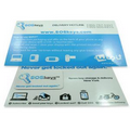 1 1/2" x 2 3/8" Rectangle Promo Swipes Sticky Cleaner